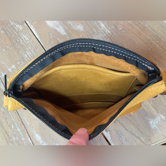 Handmade SUPER SOFT Genuine Leather Clip On Hip Bag Fanny Pack Western - Picture 7 of 11